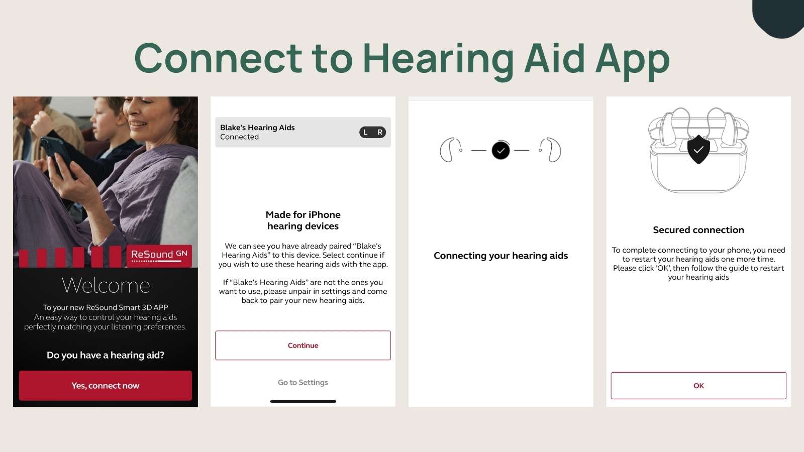 Connect Your Hearing Aids to iPhone and iPad StepByStep